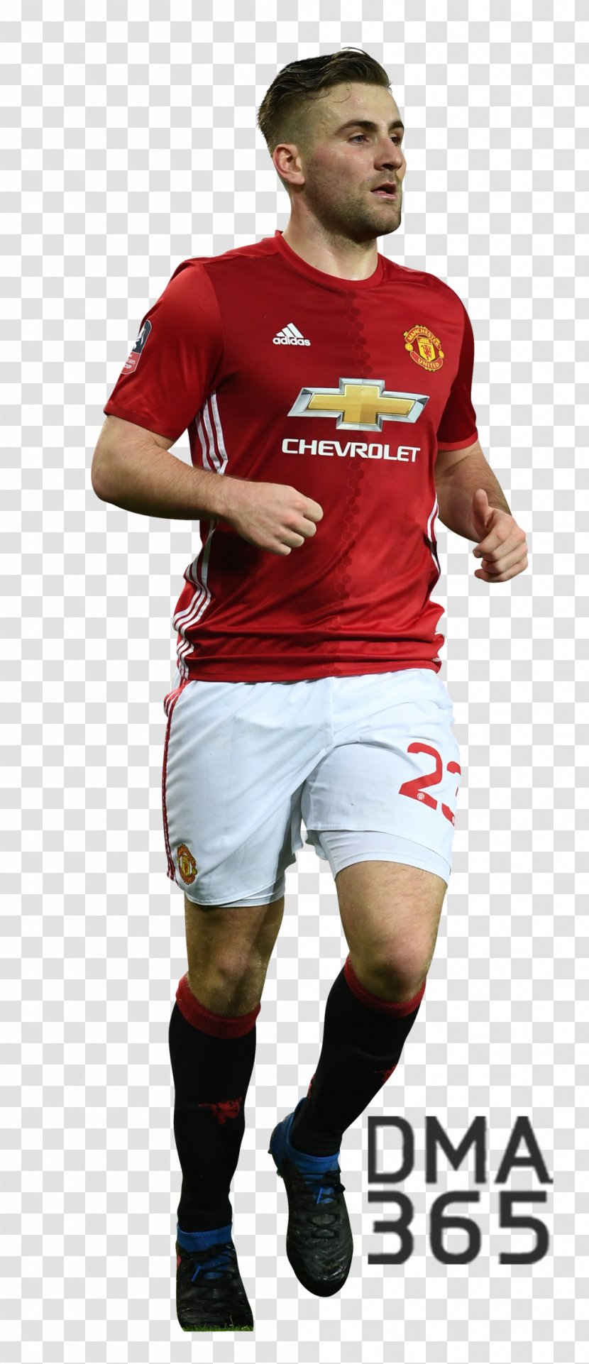 Luke Shaw Jersey Football Player - Rugby - ANTHONY Martial Transparent PNG