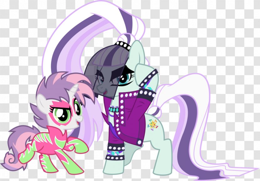 My Little Pony Rarity Sweetie Belle - Tree Transparent PNG