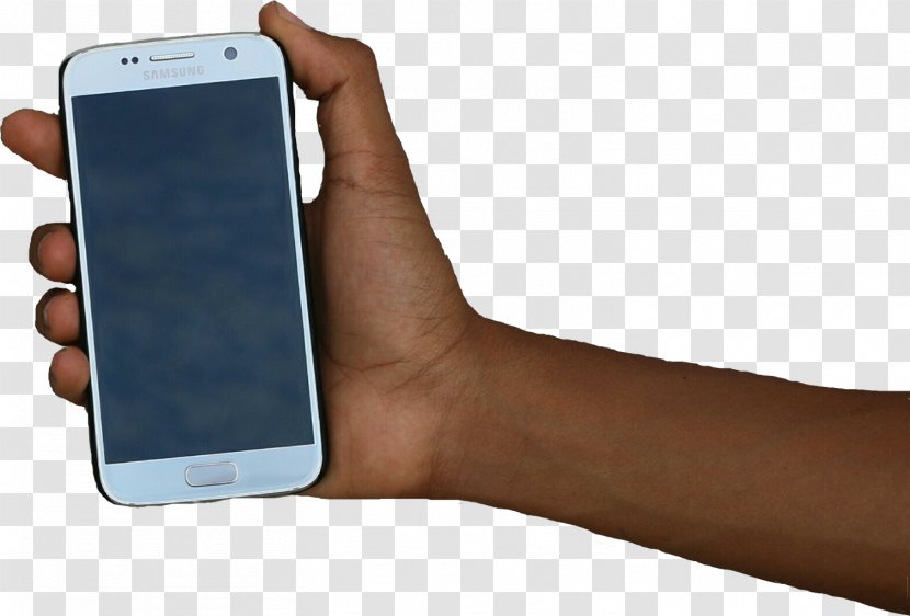 Iphone X - Mobile Phones - Thumb Gesture Transparent PNG