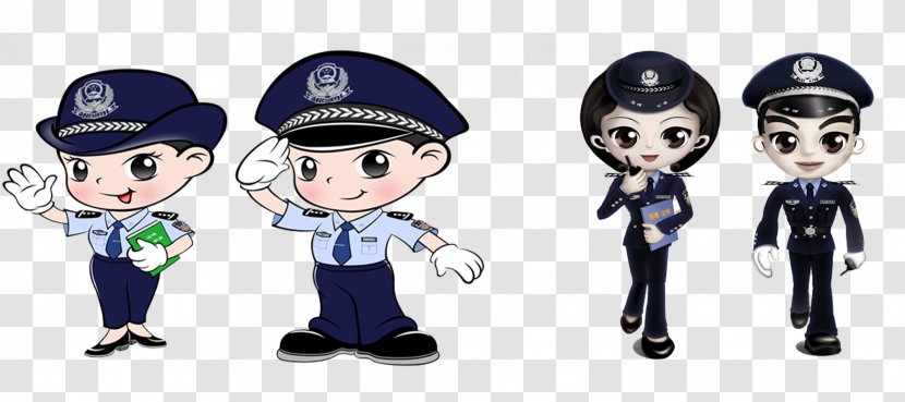 Police Officer Public Security Cartoon Ku014dban - Technology - Policemen Transparent PNG