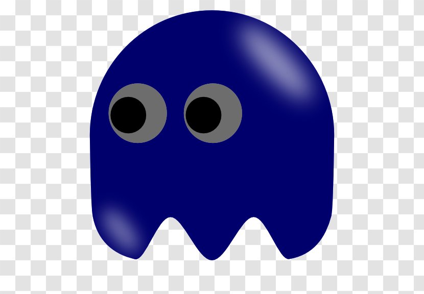 Pac-Man Clip Art - Drawing - Large Ghost Cliparts Transparent PNG