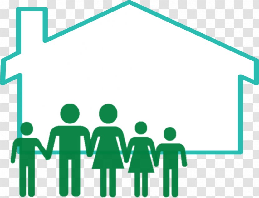 House Family Home Clip Art Transparent PNG