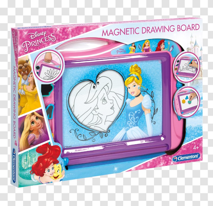 Disney Princess Arbel Drawing Slate - Doll Transparent PNG