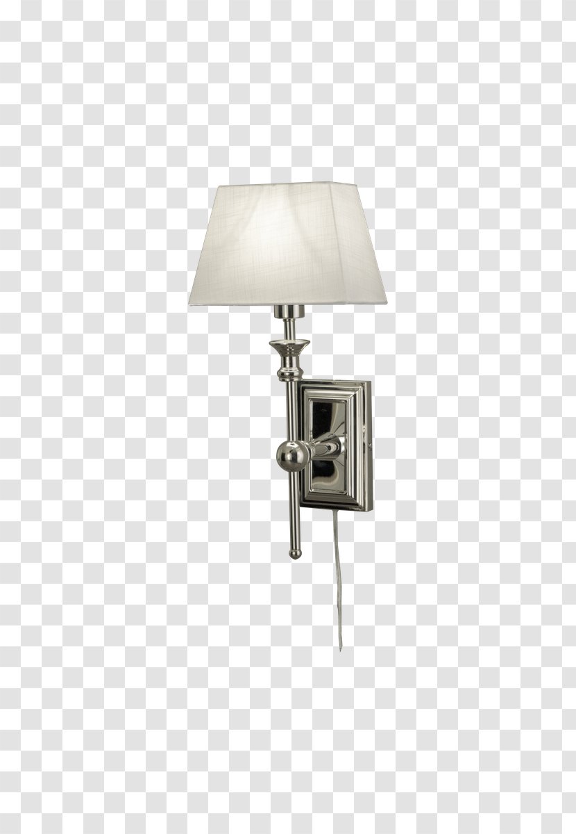 Lamp Lighting Silver Sconce Aneta Belysning AB Transparent PNG