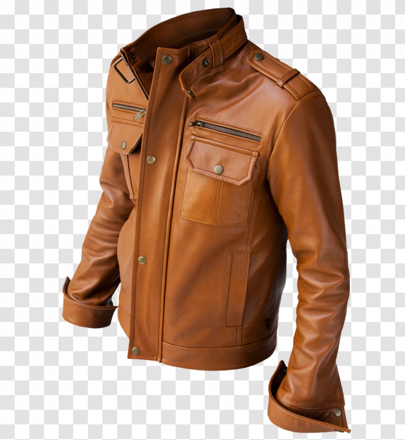 Leather Jacket Flight Fashion Transparent PNG