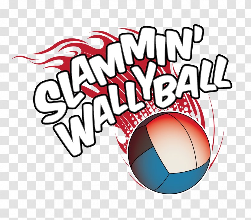 Logo Wallyball Clip Art Illustration Font - Cartoon - Overhand Volleyball Serve YouTube Transparent PNG
