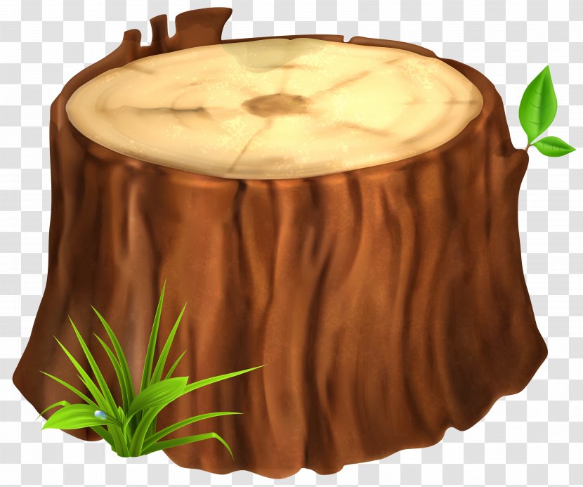 Tree Stump Clip Art - Product Design - Clipart Image Transparent PNG