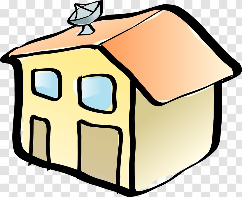 House Residential Area Building Clip Art Transparent PNG