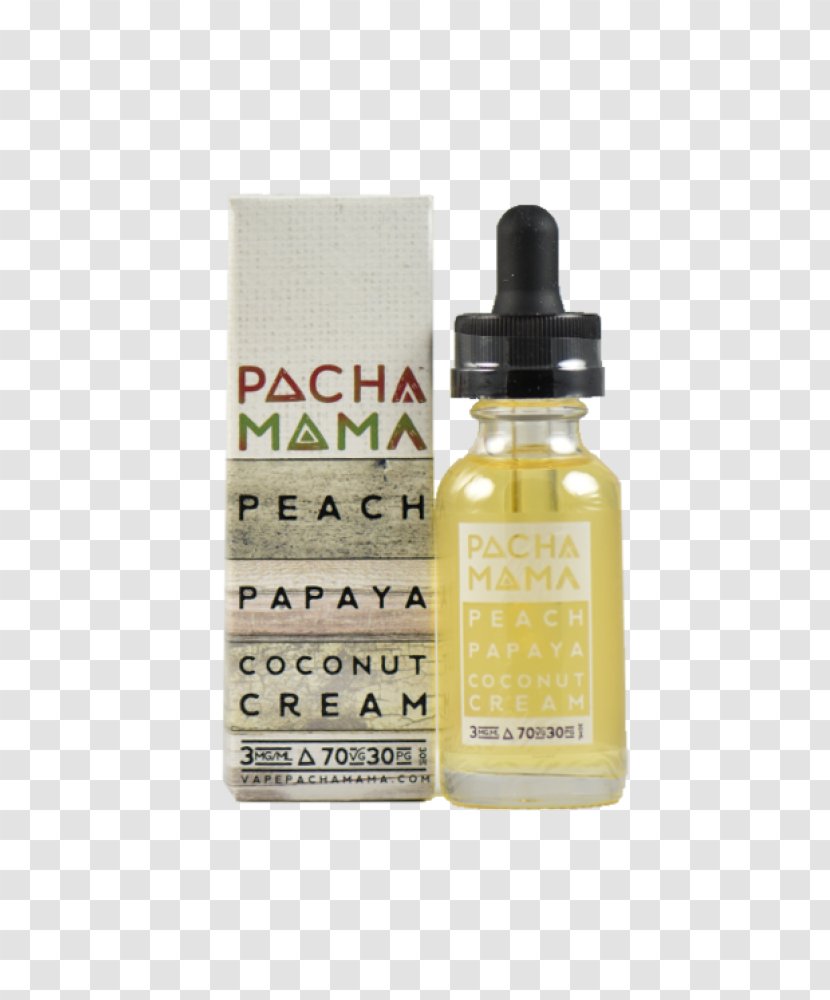 Juice Electronic Cigarette Aerosol And Liquid Vapor Flavor - Berry - Papaya Cream Transparent PNG