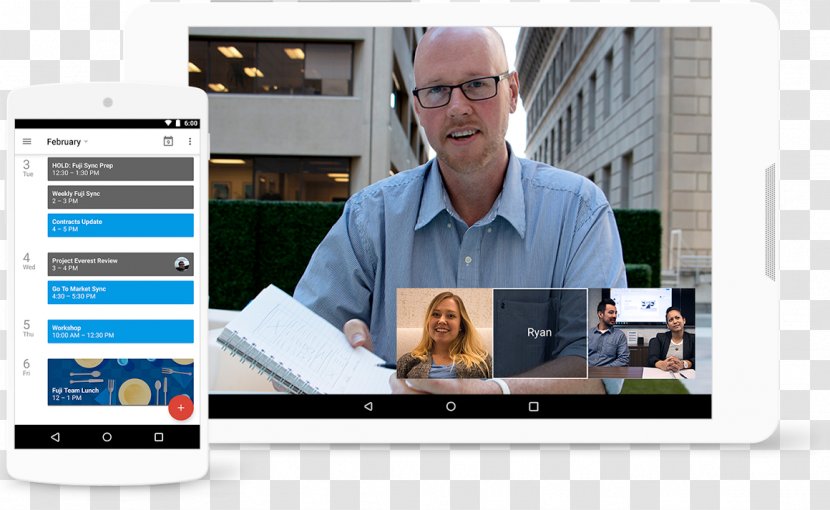 G Suite Convention Business Google Hangouts Bideokonferentzia - Kounta Transparent PNG