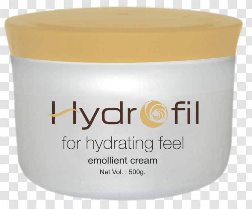 Cream Hydrophile Moisturizer Transparent PNG