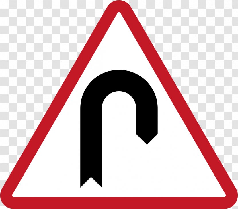Traffic Sign Warning Road - Controlled Transparent PNG