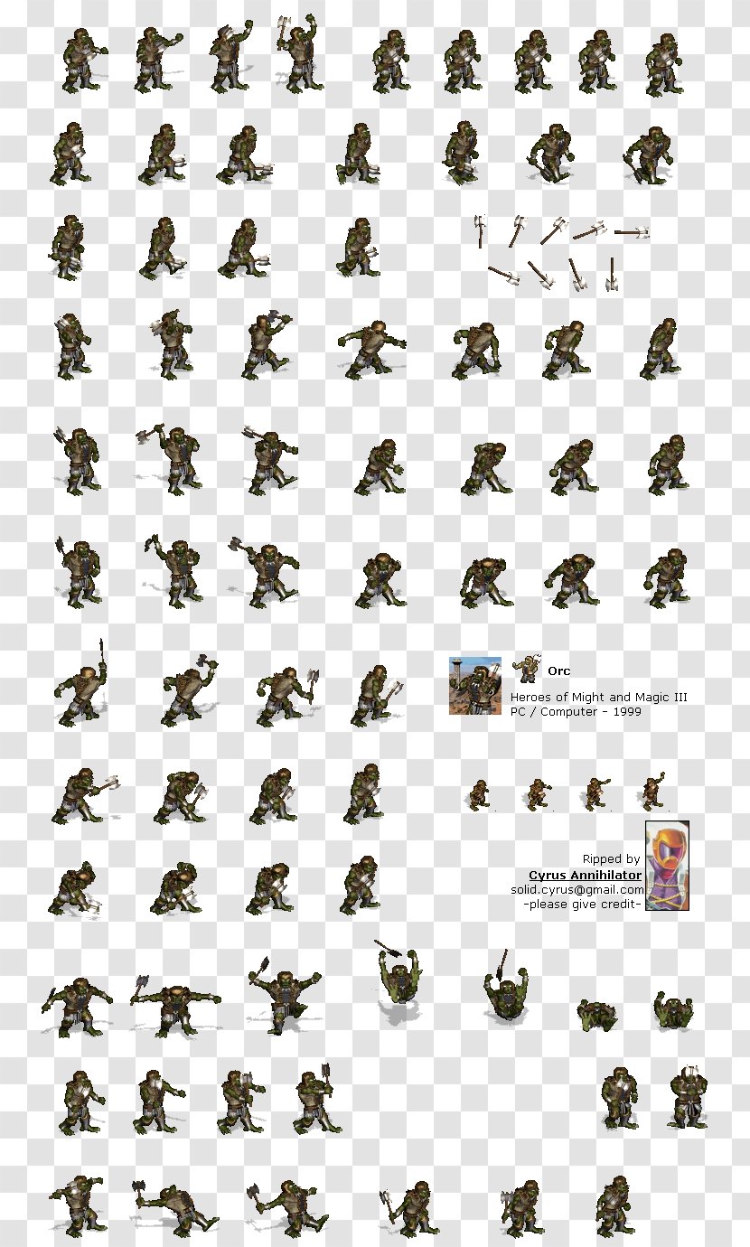 Heroes Of Might And Magic III PlayStation III: Isles Terra Super Nintendo Entertainment System & VI - Orc - Rpg Transparent PNG