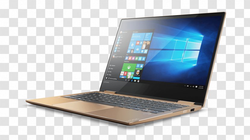 Laptop Lenovo Yoga 520 (14) Computer IdeaPad - Microprocessor Transparent PNG