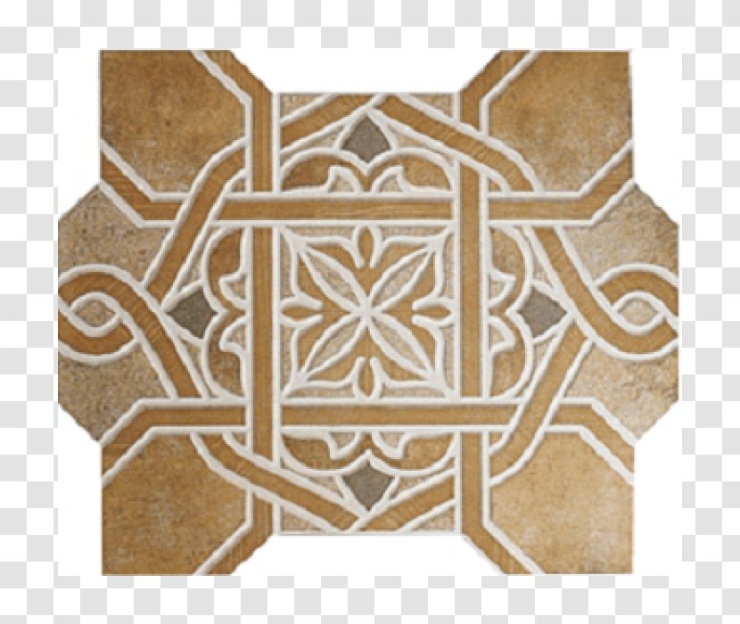 Tile Ceramic Spain Mosaic Pattern - Symmetry - Placemat Transparent PNG