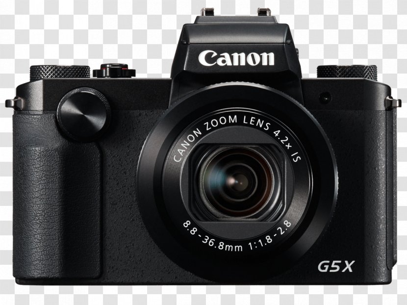 Canon PowerShot G7 X G9 Point-and-shoot Camera - Digital Transparent PNG