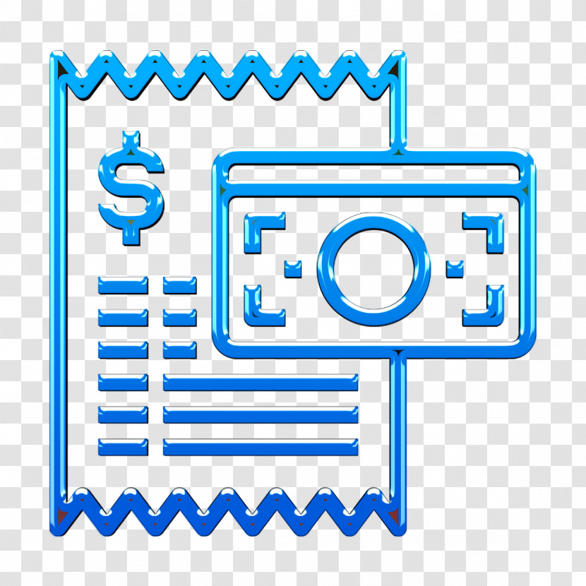 Bill Icon Bill And Payment Icon Business And Finance Icon Transparent PNG