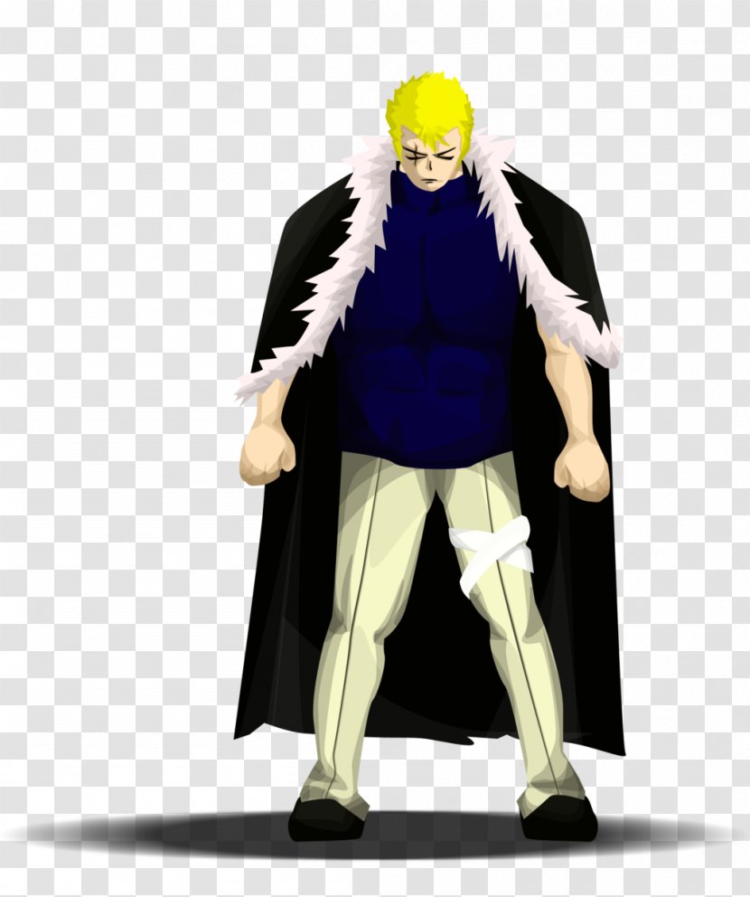 Character Costume Fiction - Laxus Dreyar Transparent PNG