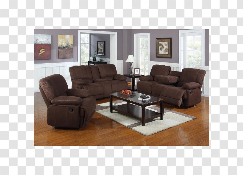 Recliner Living Room Sofa Bed Couch Coffee Tables - Hardwood - Single Transparent PNG