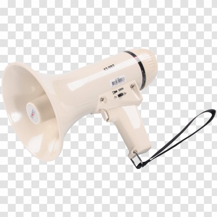 Megaphone Stock Red Payment Yellow - Zinc - Hand Held Transparent PNG