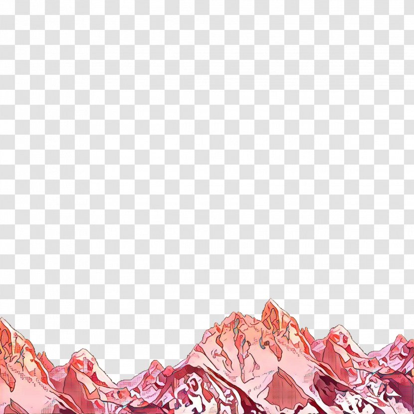 Red Background - Pink Transparent PNG