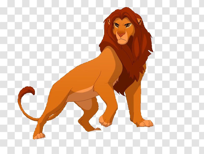 Simba Nala Scar Mufasa Zira - Art Transparent PNG