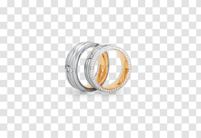 Ring Silver Body Jewellery Wellendorff - Rings Transparent PNG