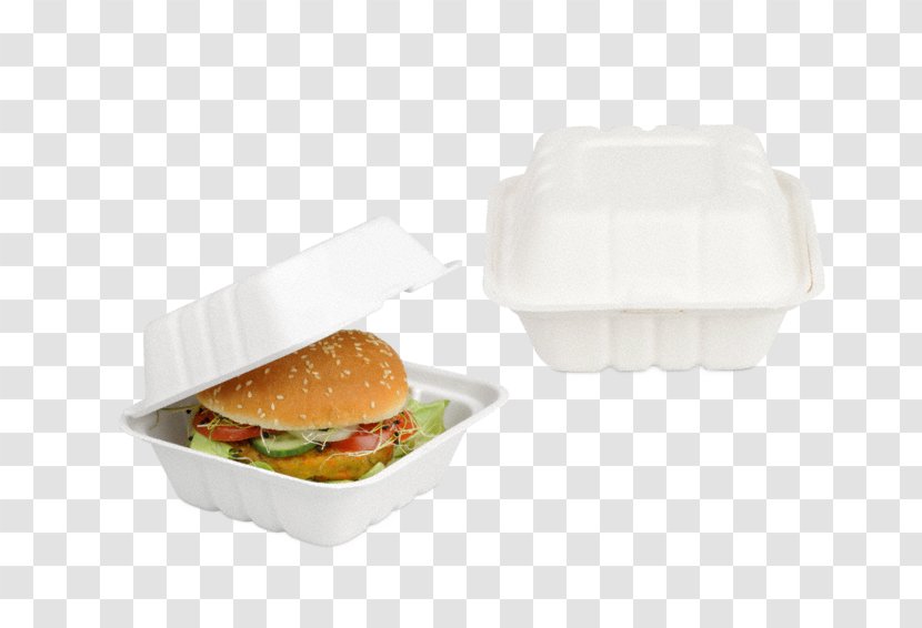 Fast Food Plastic - Take Away Box Transparent PNG