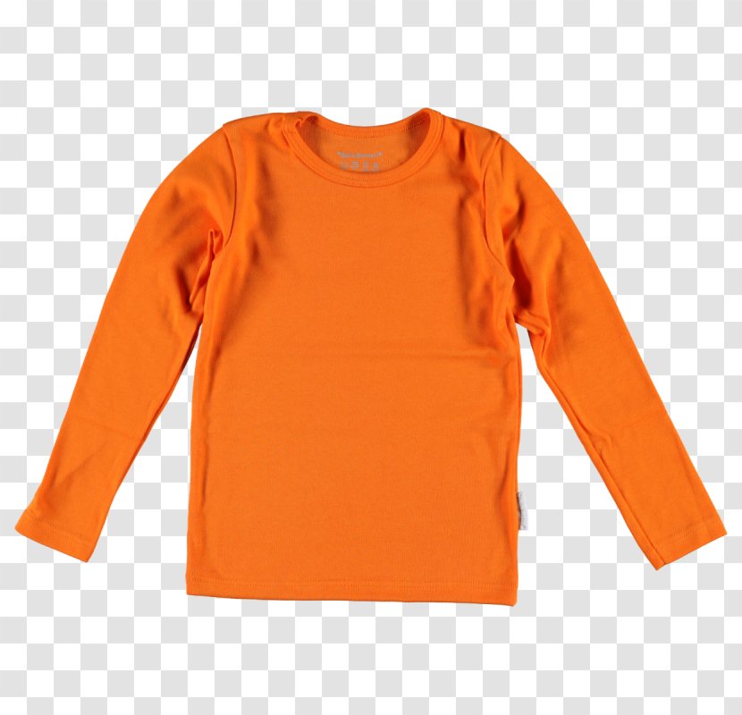 Long-sleeved T-shirt Top - Tshirt Transparent PNG