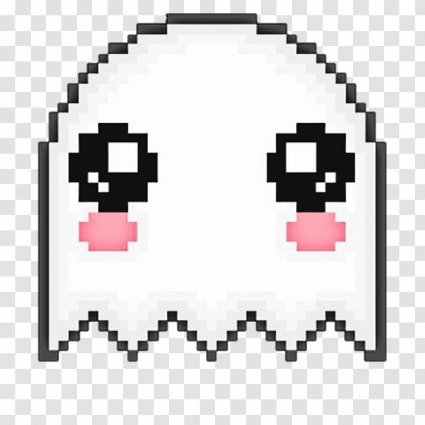 Kavaii Ghost - Emoticon Transparent PNG