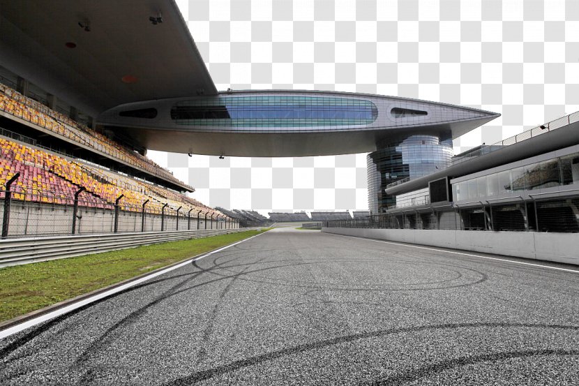 Race Track Car Auto Racing - A Corner Of Large Outdoor Transparent PNG