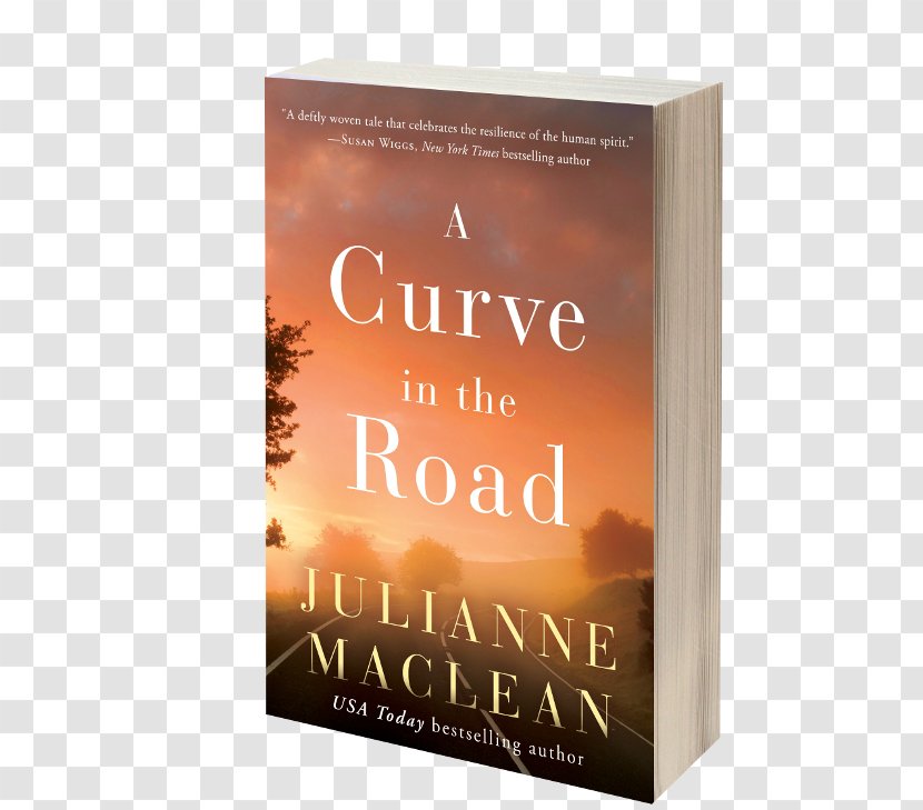 Book Cover Curve - Curved Road Transparent PNG