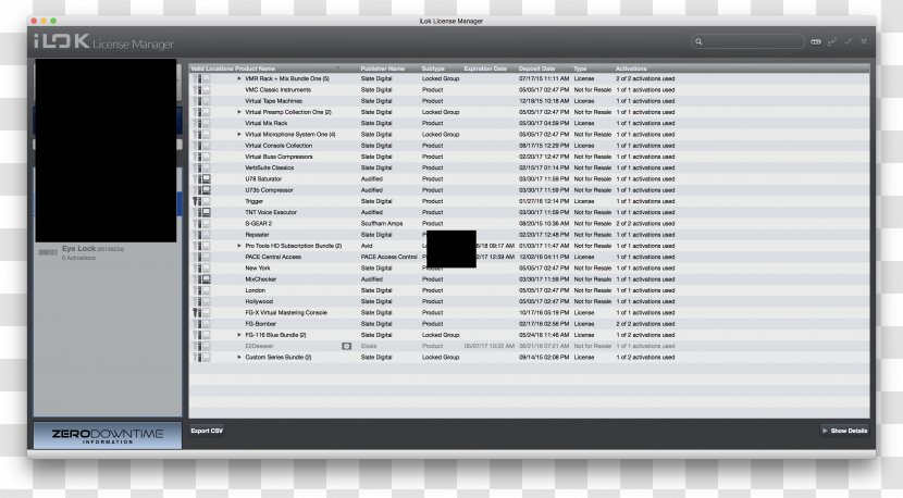 ILok Computer Program Software Protection Dongle Screenshot - Soft Opening Transparent PNG