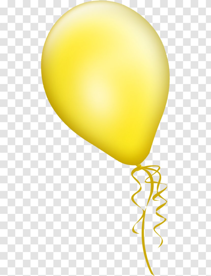 Logo Balloon Confetti - Party - Yellow Clownfish Transparent PNG