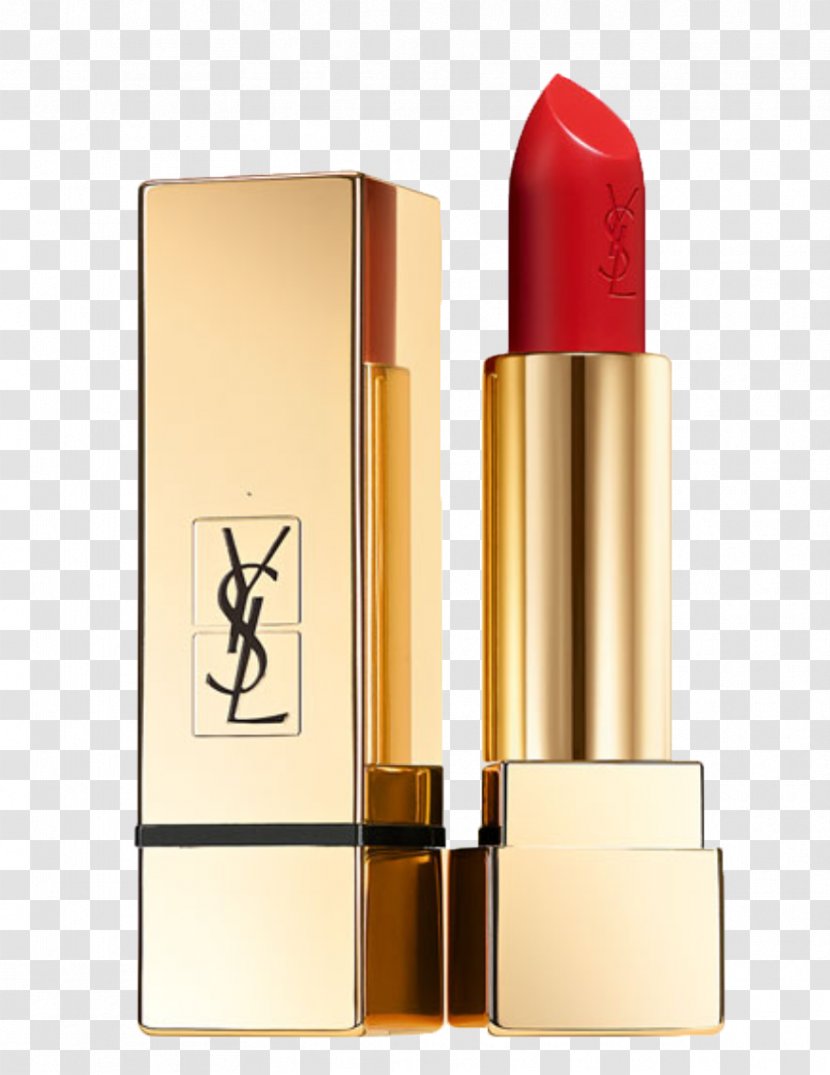 YSL Rouge Pur Couture Satin Radiance Lipstick Yves Saint Laurent Beauté Cosmetics - Ysl Transparent PNG