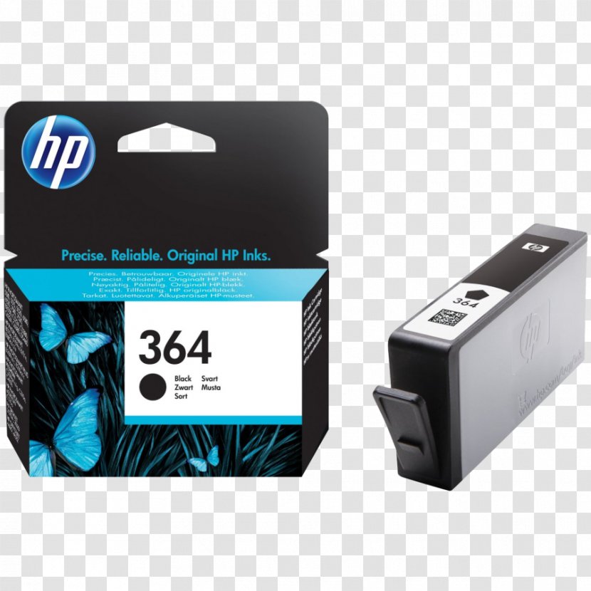Hewlett-Packard HP 364XL Ink Cartridge Printer - Hewlett-packard Transparent PNG