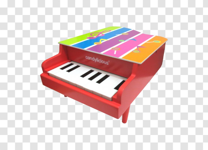 Digital Piano Musical Instruments Candylicious Keyboard - Gift - Accessory Transparent PNG