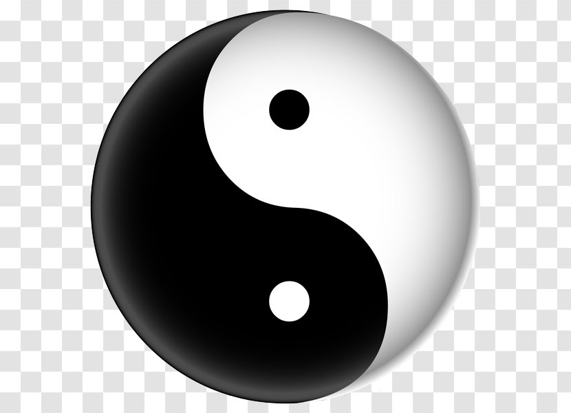Yin And Yang Clip Art - Royaltyfree - Sphere Transparent PNG