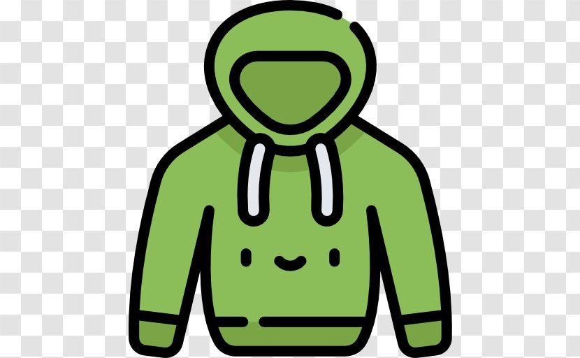 Sweatshirt Clothing Clip Art Fashion - Yellow - Hoodie Icon Transparent PNG