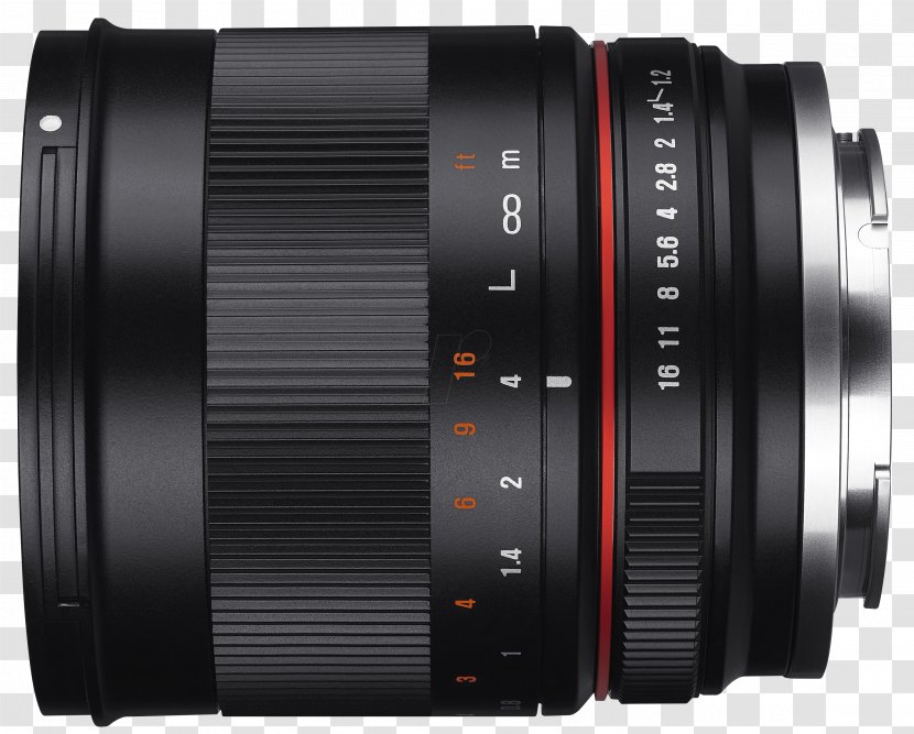 Canon EF 50mm Lens Samyang Optics Camera Sony E-mount Micro Four Thirds System - Emount - Mt Fuji Transparent PNG