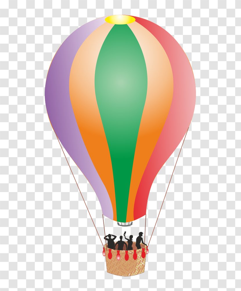 Hot Air Balloon Clip Art - Trumpet Transparent PNG