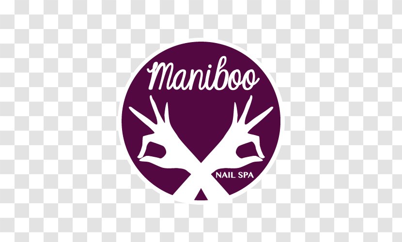 Maniboo Cosmetics Logo Gioberti Nail Spa Manicure - Violet - Salon Transparent PNG
