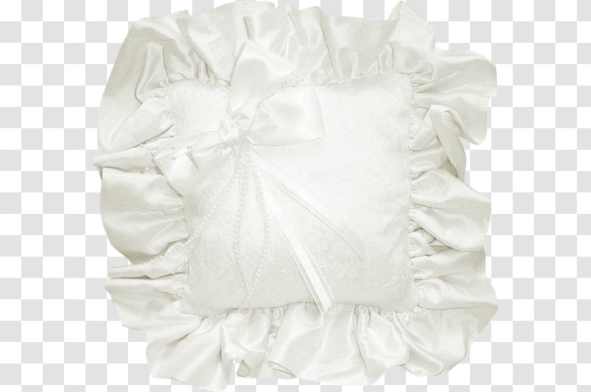 Satin White Design Image - Textile - Demande En Mariage Transparent PNG