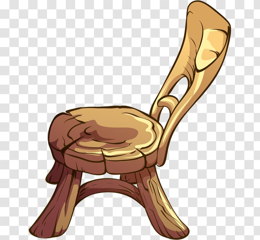 Chair Cartoon Wood Clip Art - Frame Transparent PNG