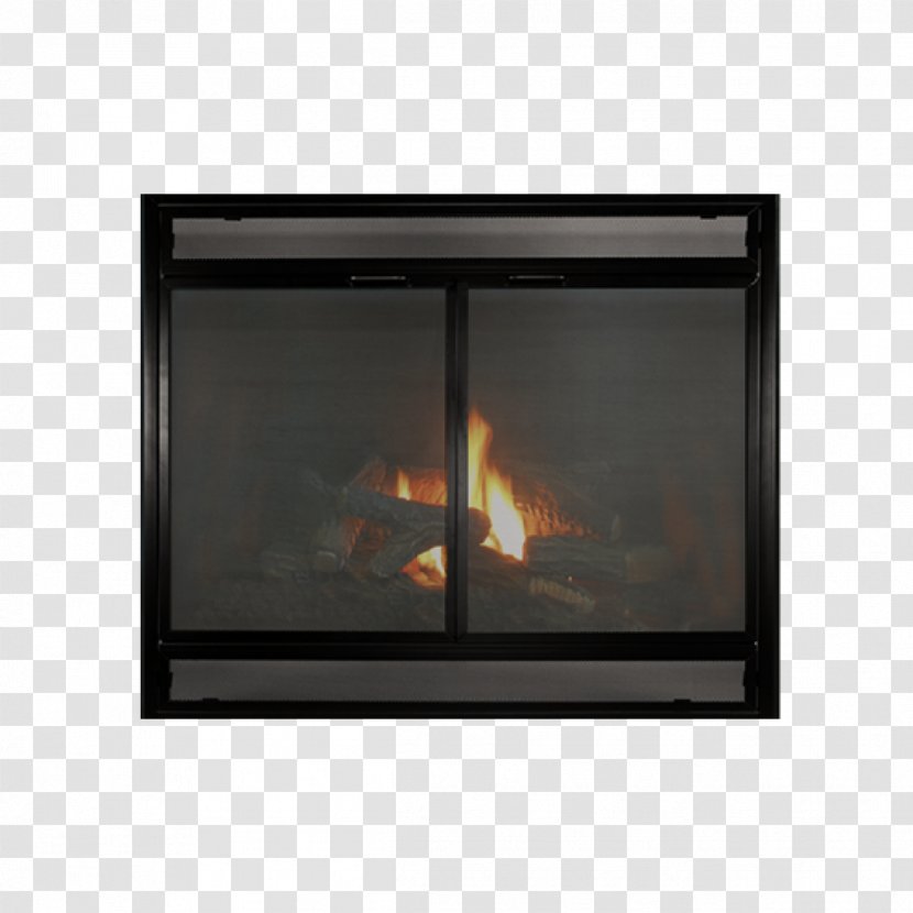 Hearth Fireplace Wood Stoves Door - Curtain Transparent PNG