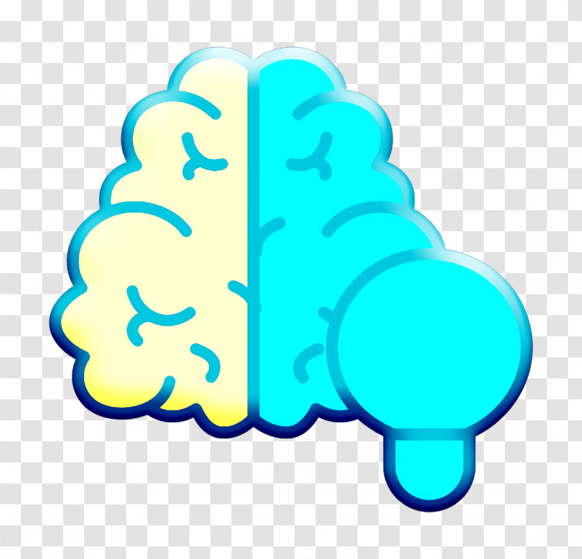 Brain Icon School Icon Transparent PNG