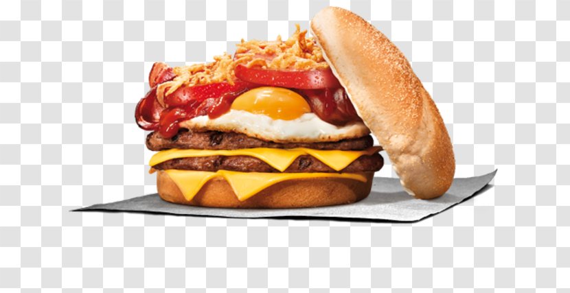 Hamburger Fried Egg Cheeseburger Whopper Big King - Urger Transparent PNG