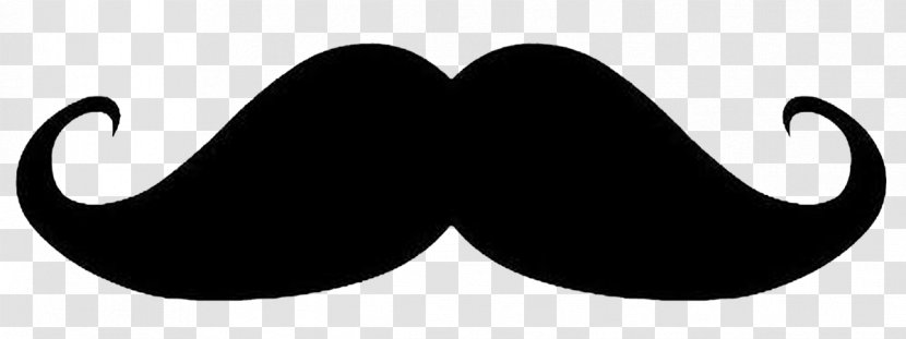 Handlebar Moustache Cartoon Clip Art - Cute Mustache Cliparts Transparent PNG