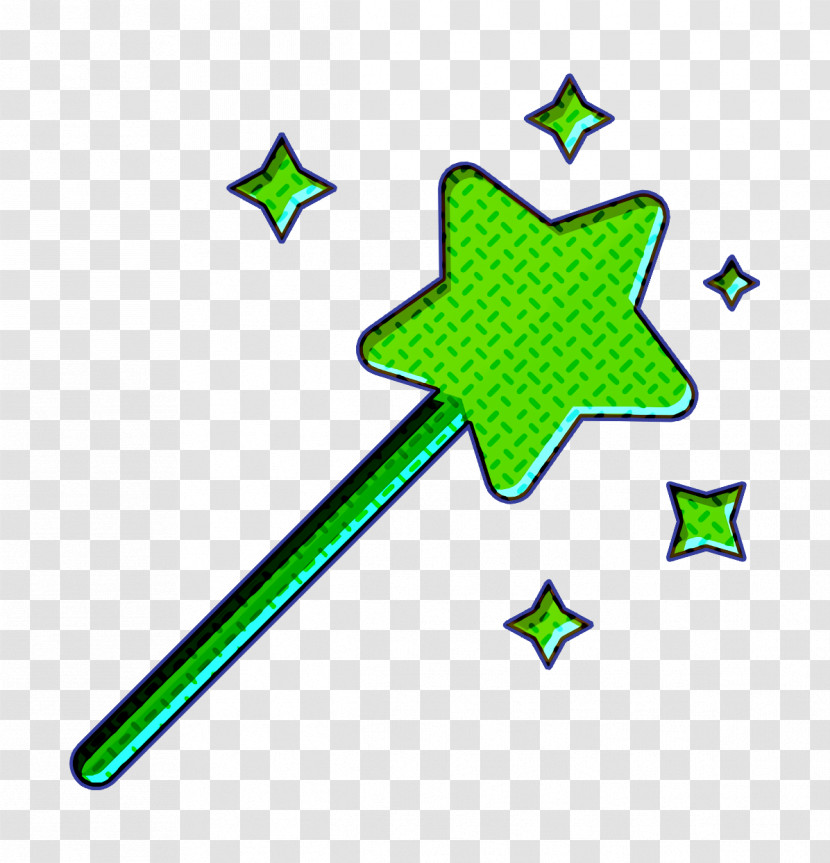 Wizard Icon Magic Wand Icon Party Elements Icon Transparent PNG