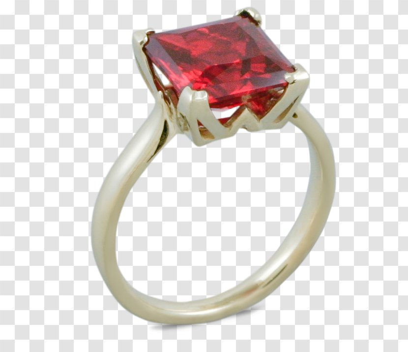 Ruby Ring Gemstone Jewellery Colored Gold Transparent PNG